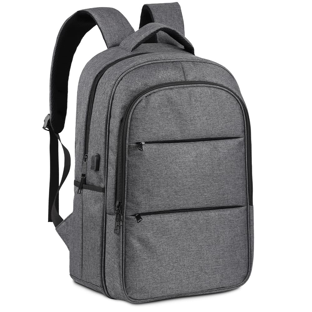 Laptop Evrak Sırt Çantası - Kırçıl Kumaş